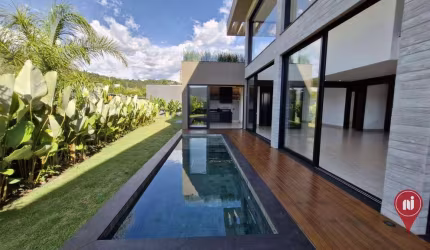 Casa com 4 dormitórios à venda, 490 m² por R$ 5.890.000,00 - Alphaville - Lagoa dos Ingleses - Nova Lima/MG