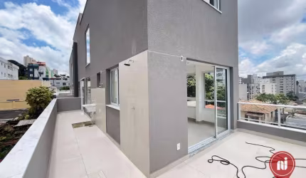 Cobertura com 2 dormitórios à venda, 95 m² por R$ 966.000,00 - Santa Efigênia - Belo Horizonte/MG