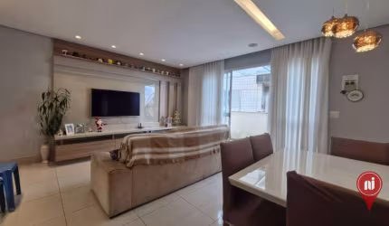 Apartamento Garden com 3 dormitórios à venda, 130 m² por R$ 990.000,00 - Buritis - Belo Horizonte/MG