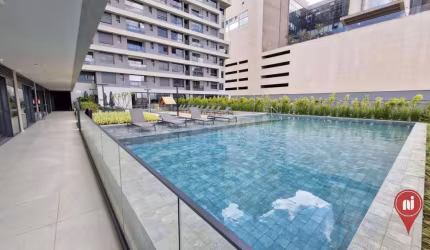 Apartamento Garden com 1 dormitório, 96 m² - venda por R$ 1.219.000,00 ou aluguel por R$ 7.700,00/mês - Vila da Serra - Nova Lima/MG