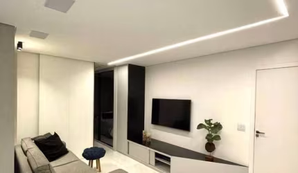Apartamento com 1 dormitório à venda, 52 m² por R$ 850.000,00 - Vila da Serra - Nova Lima/MG