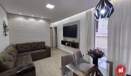 Apartamento com 1 dormitório à venda, 53 m² por R$ 475.000 - Buritis - Belo Horizonte/MG