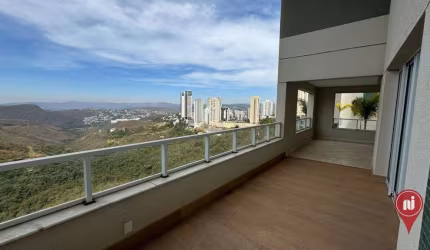 Apartamento Garden com 4 dormitórios, 203 m² - venda por R$ 3.442.723,00 ou aluguel por R$ 22.193,27/mês - Vila da Serra - Nova Lima/MG