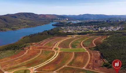Terreno à venda, 979 m² por R$ 1.030.000 - Alphaville Lagoa dos Ingleses - Nova Lima/Minas Gerais