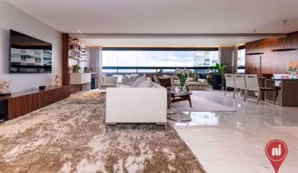 Apartamento com 4 dormitórios à venda, 190 m² por R$ 4.500.000,00 - Vila da Serra - Nova Lima/MG