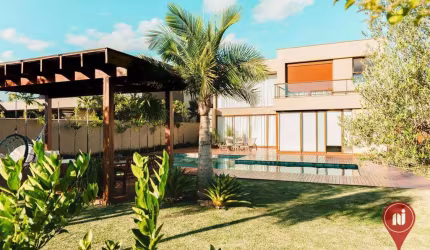 Casa com 4 dormitórios à venda, 457 m² por R$ 7.990.000 - Alphaville - Lagoa dos Ingleses - Nova Lima/MG