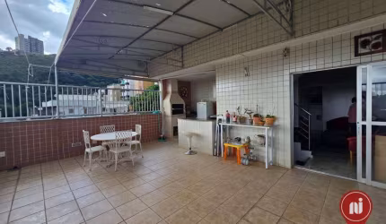 Apartamento Triplex com 4 dormitórios à venda, 239 m² por R$ 1.100.000 - Buritis - Belo Horizonte/MG