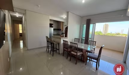 Apartamento com 3 dormitórios à venda, 83 m² por R$ 600.000,00 - Plano Diretor Sul - Palmas/TO