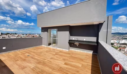 Cobertura com 3 dormitórios à venda, 135 m² por R$ 1.465.000,00 - Sagrada Família - Belo Horizonte/MG