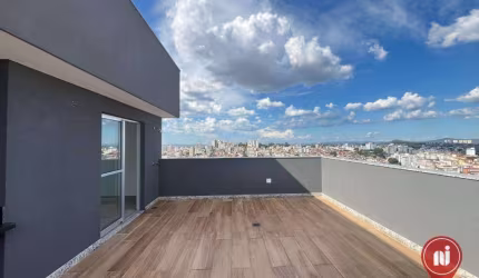 Cobertura com 3 dormitórios à venda, 135 m² por R$ 1.520.000 - Sagrada Família - Belo Horizonte/MG