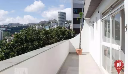 Cobertura com 2 dormitórios para alugar, 93 m² por R$ 4.267,09/mês - Santa Lúcia - Belo Horizonte/MG