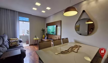 Apartamento com 3 dormitórios à venda, 94 m² por R$ 380.000,00 - Havaí - Belo Horizonte/MG
