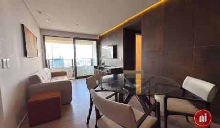 Apartamento com 2 dormitórios para alugar, 76 m² por R$ 10.250,00/mês - Vila da Serra - Nova Lima/MG