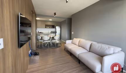 Apartamento com 2 dormitórios à venda, 73 m² por R$ 1.600.000,00 - Vila da Serra - Nova Lima/MG
