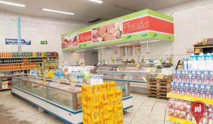 Galpão para alugar, 1300 m² por R$ 19.000/mês - Santa Marta - Ribeirão das Neves/Minas Gerais