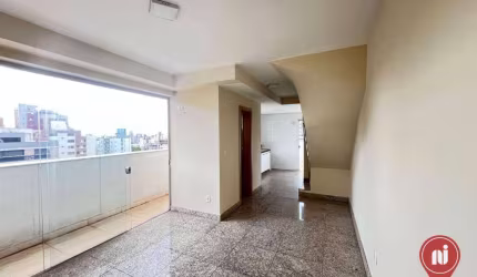Cobertura com 2 dormitórios à venda, 120 m² por R$ 895.000,00 - São Pedro - Belo Horizonte/MG