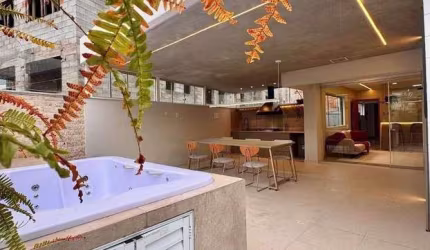 Apartamento Garden com 3 dormitórios à venda, 180 m² por R$ 1.250.000,00 - Cabral - Contagem/MG