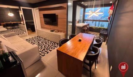 Apartamento com 1 dormitório à venda, 53 m² por R$ 950.000 - Vila da Serra - Nova Lima/MG