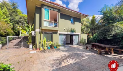Casa com 4 dormitórios, 355 m² - venda por R$ 4.300.000,00 ou aluguel por R$ 18.700,00/mês - Condomínio Quintas do Sol - Nova Lima/MG