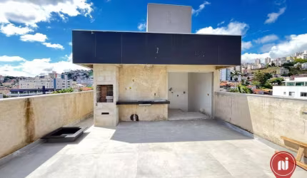 Cobertura com 3 dormitórios à venda, 140 m² por R$ 1.080.000 - Santa Efigênia - Belo Horizonte/MG