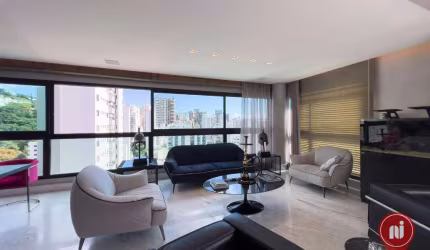 Apartamento com 3 dormitórios para alugar, 150 m² por R$ 21.111,00/mês - Anchieta - Belo Horizonte/MG