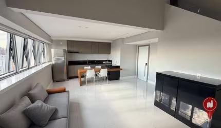 Apartamento com 1 dormitório à venda, 74 m² por R$ 1.400.000 - Funcionários - Belo Horizonte/MG