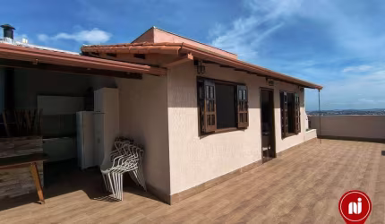 Cobertura com 4 dormitórios para alugar, 230 m² por R$ 7.195,00/mês - Buritis - Belo Horizonte/MG