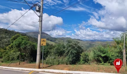 Terreno à venda, 1030 m² por R$ 1.100.000 - Mirante da Mata - Nova Lima/MG