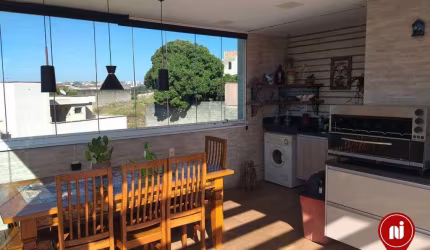 Cobertura com 3 dormitórios à venda, 143 m² por R$ 749.000 - Santa Rosa - Belo Horizonte/MG