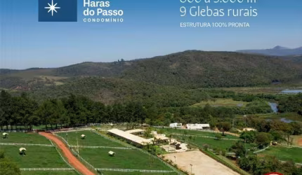 Terreno à venda, 801 m² à partir de R$ 484.000 - Zona Rural - Itabirito/MG