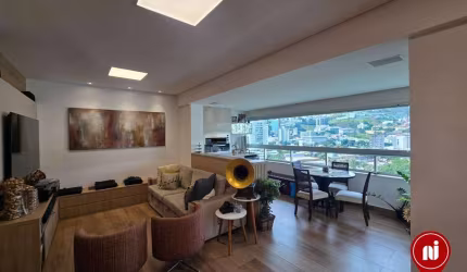 Apartamento com 4 dormitórios à venda, 106 m² por R$ 1.350.000,00 - Buritis - Belo Horizonte/MG
