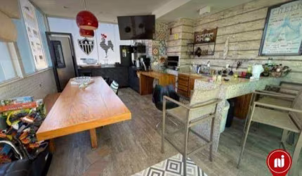 Cobertura com 4 dormitórios à venda, 260 m² por R$ 1.778.000,00 - Buritis - Belo Horizonte/MG