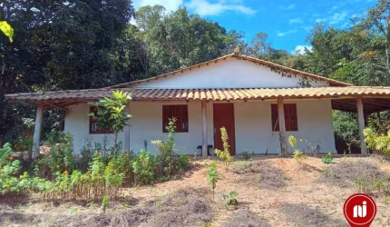 Casa com 2 dormitórios à venda, 110 m² por R$ 270.000 - Eixo Quebrado - Brumadinho/MG