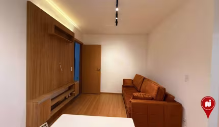 Apartamento com 2 dormitórios para alugar, 42 m² por R$ 2.585,00/mês - Lundceia - Lagoa Santa/MG
