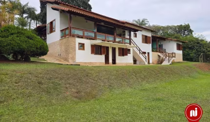 Casa com 5 dormitórios à venda, 434 m² por R$ 5.400.000 - Estância das Amendoeiras - Lagoa Santa/Minas Gerais