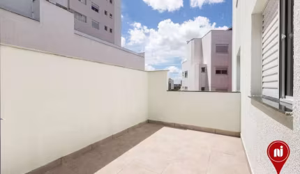 Apartamento Garden com 3 dormitórios à venda, 90 m² por R$ 655.398 - Salgado Filho - Belo Horizonte/MG
