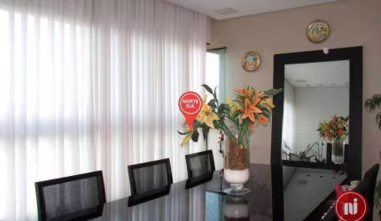 Apartamento semi-mobiliado com 4 dormitórios à venda, 134 m² por R$ 1.800.000 - Vila da Serra - Nova Lima/MG
