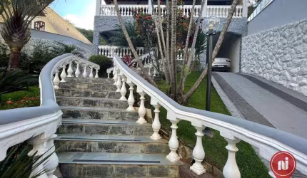 Casa com 7 dormitórios, 500 m² - venda por R$ 2.700.000,00 ou aluguel por R$ 15.461,63/mês - Santa Lúcia - Belo Horizonte/MG
