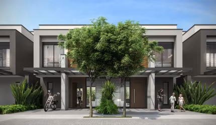 Casa em Condomínio - Bairro Vila Rosa - Novo Hamburgo