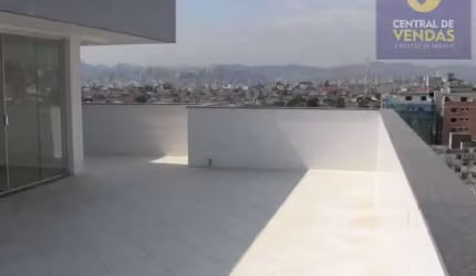 Cobertura com 4 quartos à venda na Artica, 45, Caiçaras, Belo Horizonte por R$ 990.000