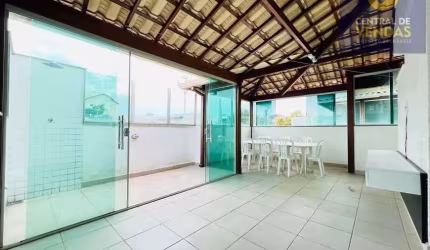 Cobertura com 2 quartos à venda na Beco Central, 1251, Jardim Leblon, Belo Horizonte por R$ 390.000