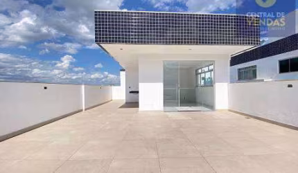 Cobertura com 3 quartos à venda na Rua Norte, 99, Santa Branca, Belo Horizonte por R$ 780.000