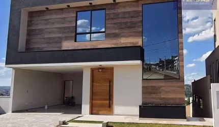 Casa em condomínio fechado com 4 quartos à venda na Rua Siena, 305, Gran Park, Vespasiano por R$ 1.830.000