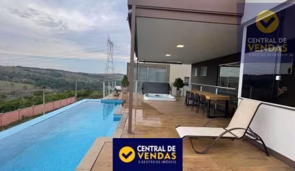 Casa em condomínio fechado com 4 quartos à venda na 02, 319, Alphaville, Vespasiano por R$ 2.490.000