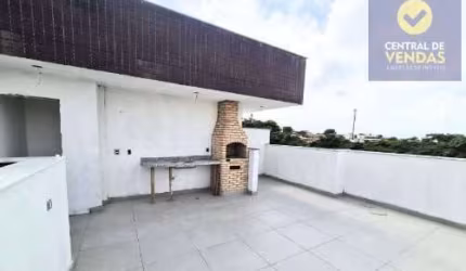 Cobertura com 2 quartos à venda na Rua Tobias Barreto, 110, Santa Mônica, Belo Horizonte por R$ 450.000