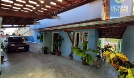 Casa com 5 quartos à venda na Rua Capitão Leonídio Soares, 622, Planalto, Belo Horizonte por R$ 810.000