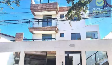 Cobertura com 3 quartos à venda na Rua Hélcio Paiva, 179, Santa Branca, Belo Horizonte por R$ 558.900