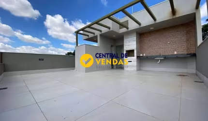Cobertura com 3 quartos à venda na Rua Henrique Horta, 124, Planalto, Belo Horizonte por R$ 750.000