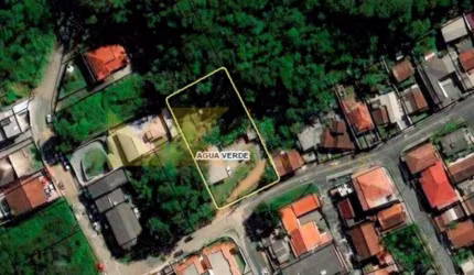 Terreno comercial à venda na Rua Dona Emma, Água Verde, Blumenau por R$ 890.000