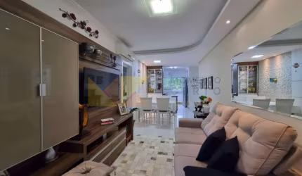 Apartamento com 2 quartos à venda na Rua João Gomes da Nóbrega, 827, Vila Nova, Blumenau, 96 m2 por R$ 520.000